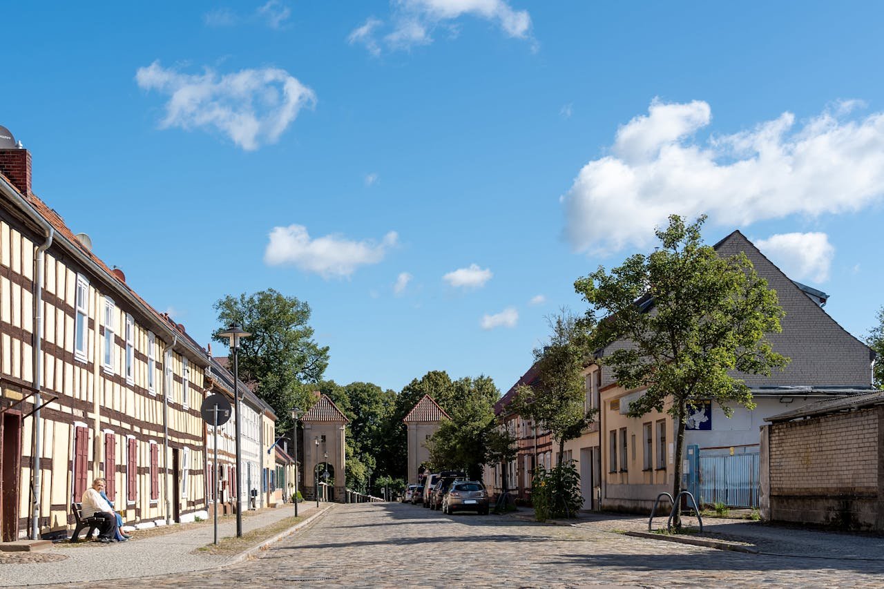 Les quartiers à Mantes-la-Jolie