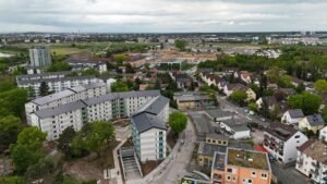 Les quartiers à Massy