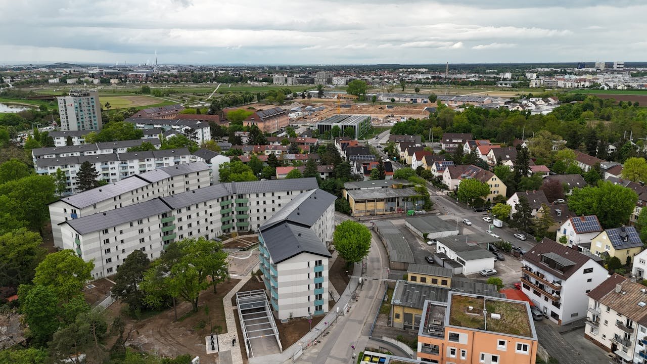Les quartiers à Massy