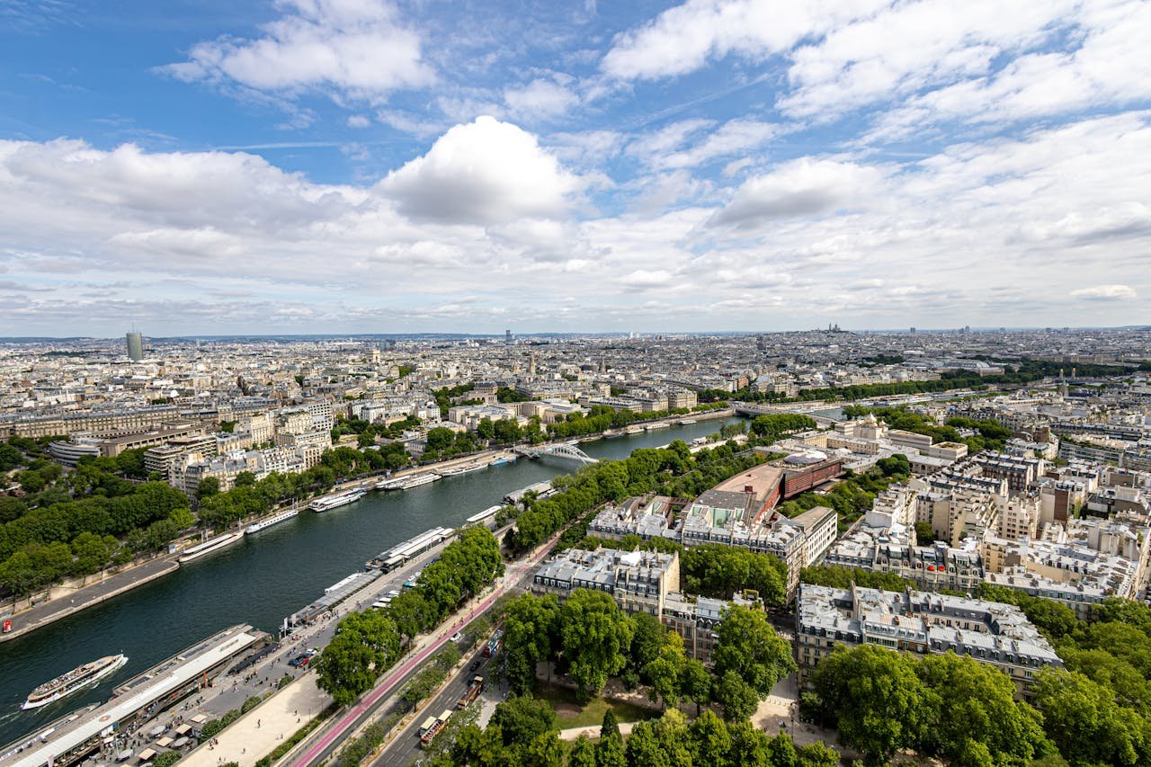 Les quartiers à Conflans-Sainte-Honorine