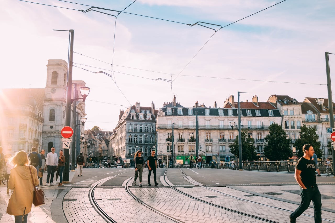 Quartier Moulins à Lille