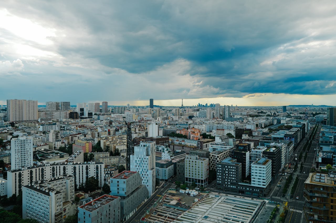 Quartiers à Bagnolet