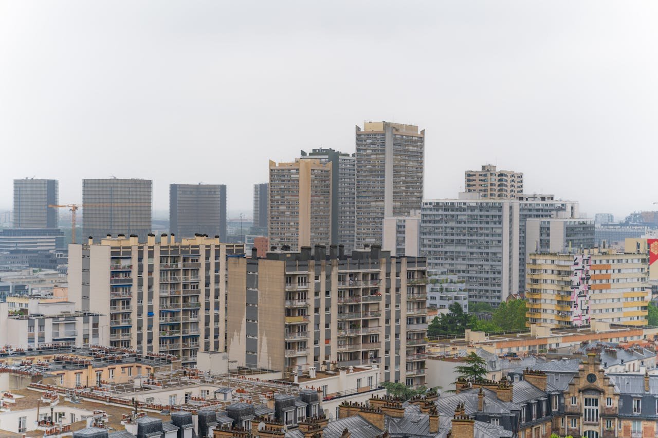 Quartiers à Villeneuve-la-Garenne