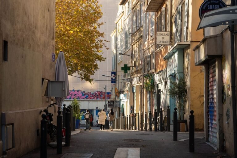 Quartier Saint-Jacques à Perpignan