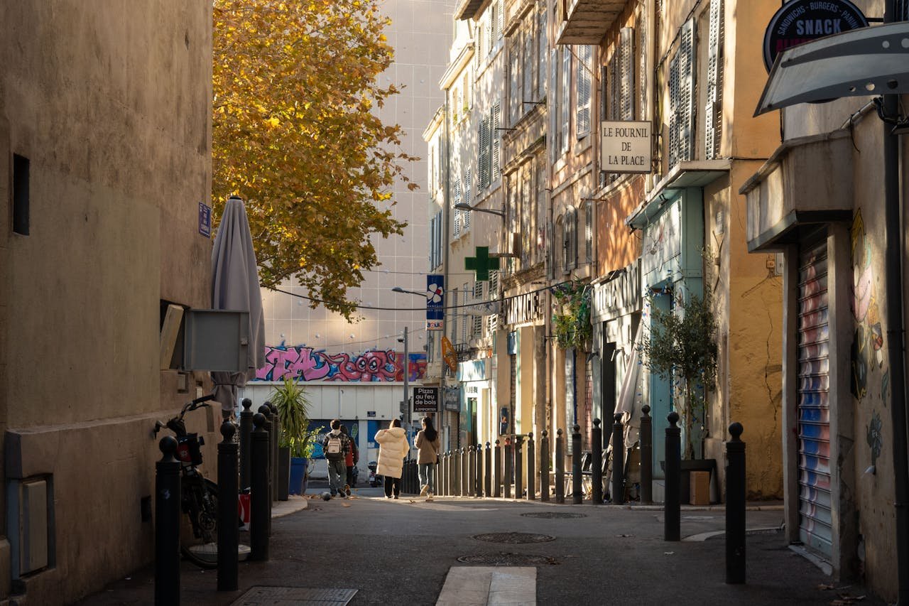 Quartier Saint-Jacques à Perpignan