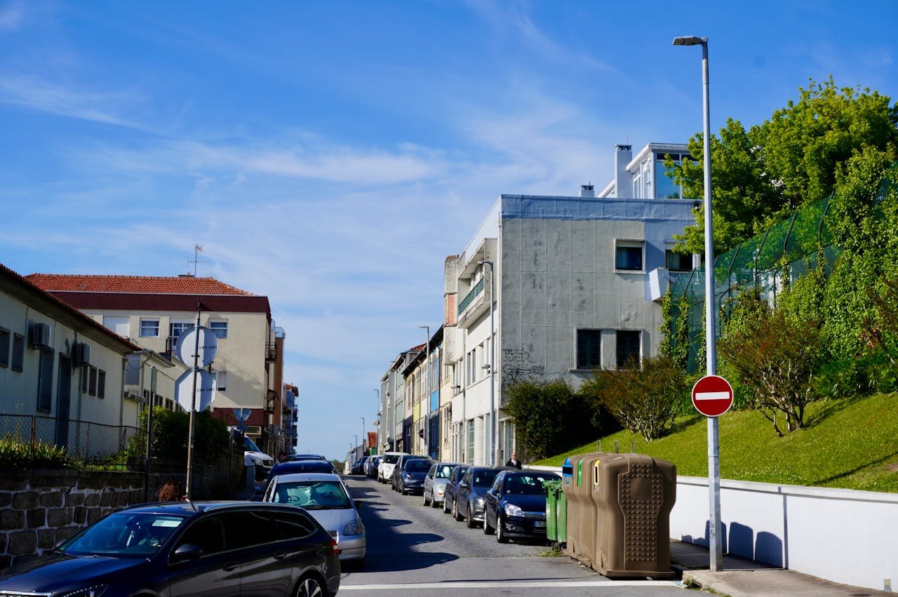 Quartier à Fort-de-France