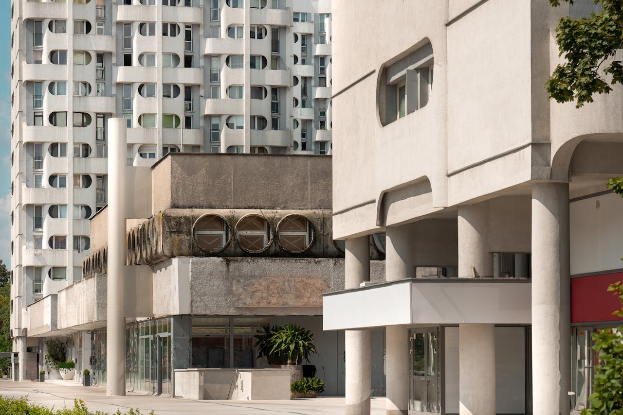 Quartier Pablo Picasso à Nanterre