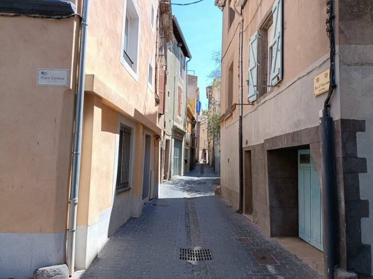 Quartier Saint-Jacques à Perpignan