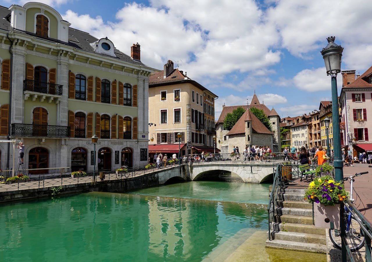 Quartiers à Annecy