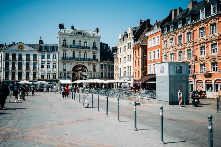 Quartiers à Lille