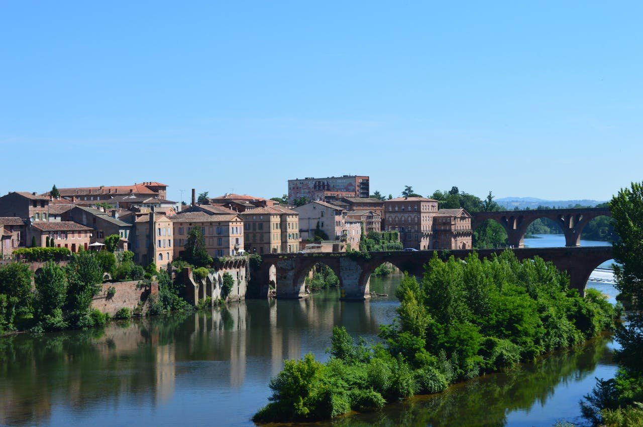 Quartiers à Montauban