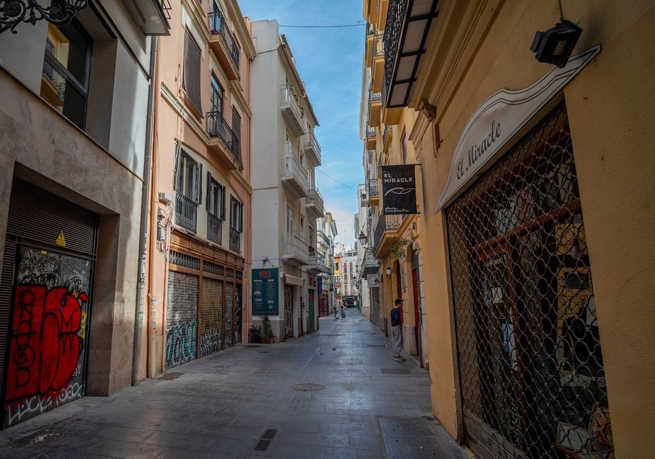 Quartiers à Valence