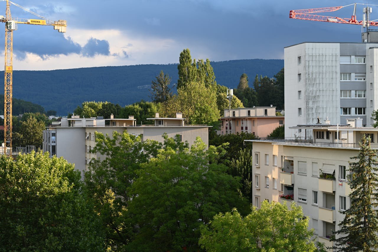 Quartiers à Annemasse