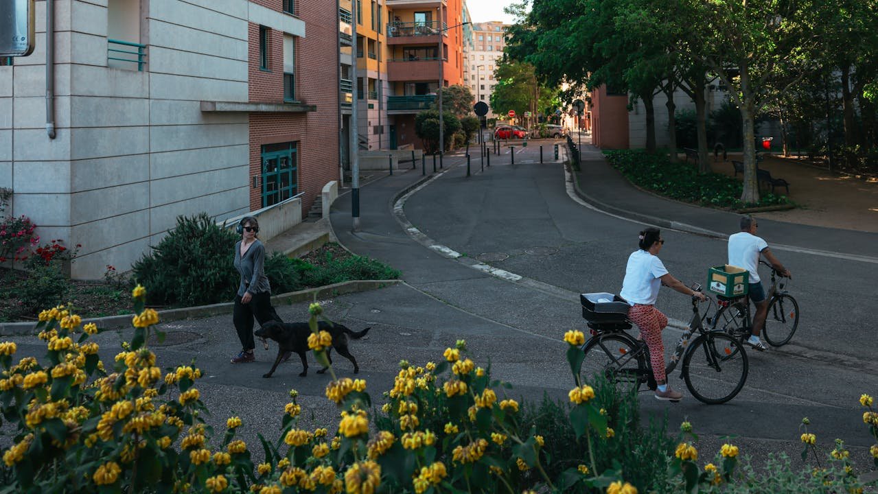 Quartiers à Villefontaine