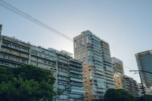 Quartier des Olympiades à Paris