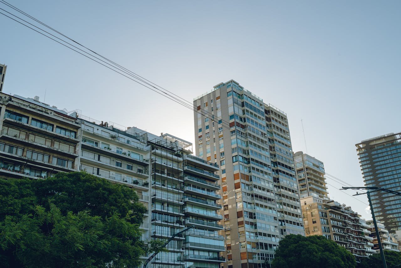 Quartier des Olympiades à Paris