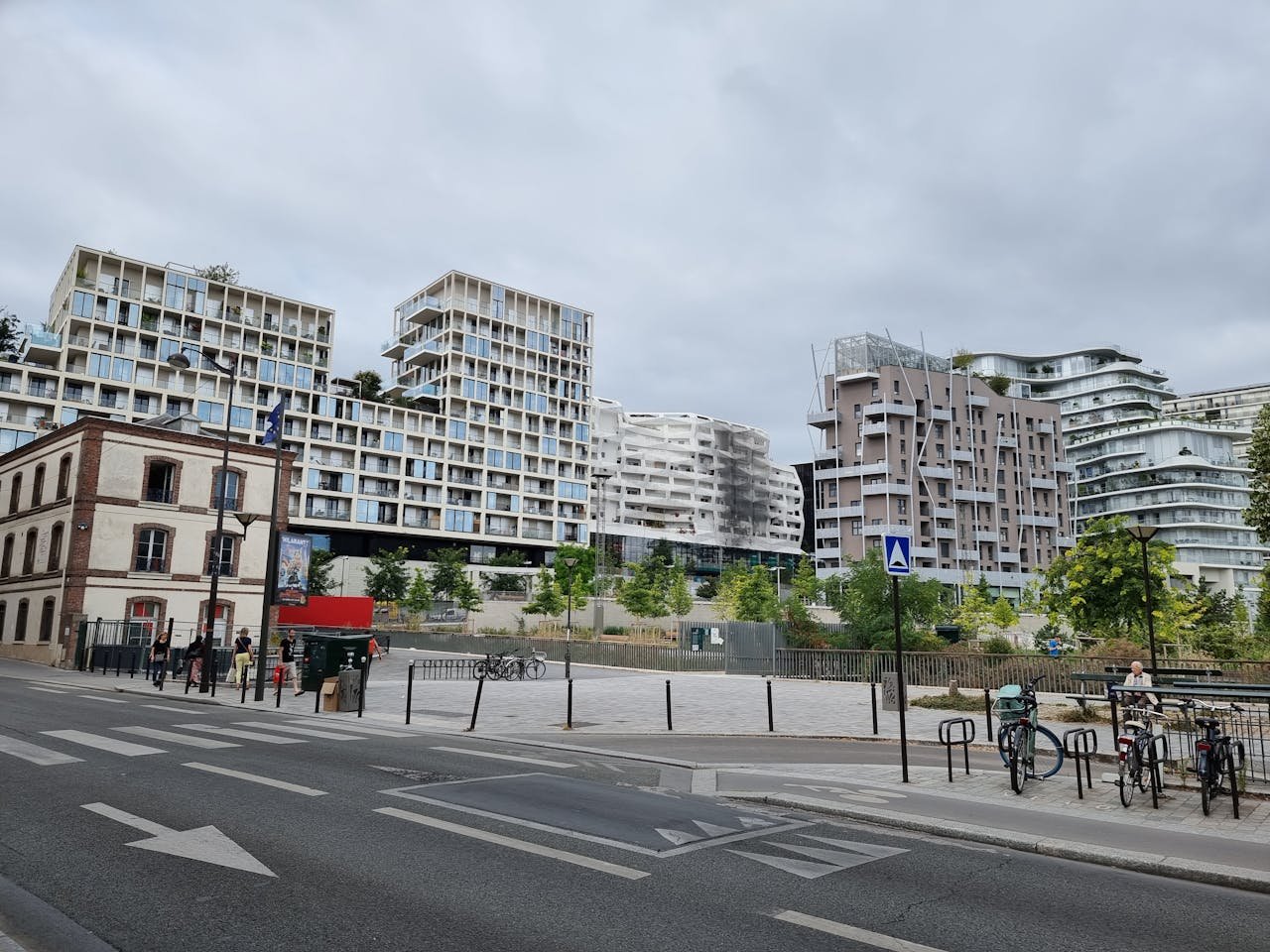 Quartiers aux Minguettes