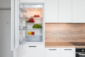 Frigo percé