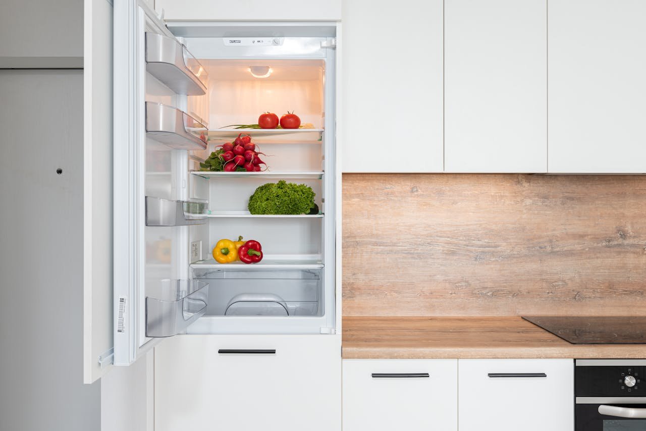 Frigo percé
