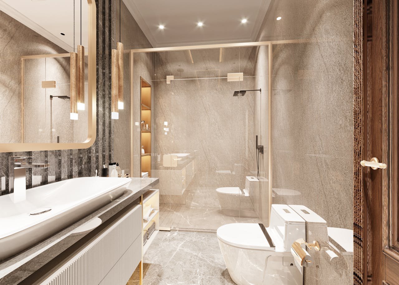 Salle de bain de luxe